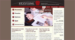 Desktop Screenshot of keystonebusinessservices.com